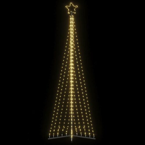 Christmas Tree Light 495 LED Lights Xmas Decor Warm White 302cm - Image 13