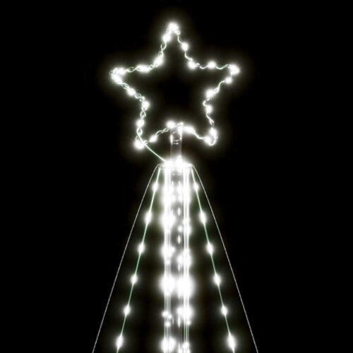 Christmas Tree Light 615 LED Lights Xmas Decor Cold White 404.5cm - Image 10