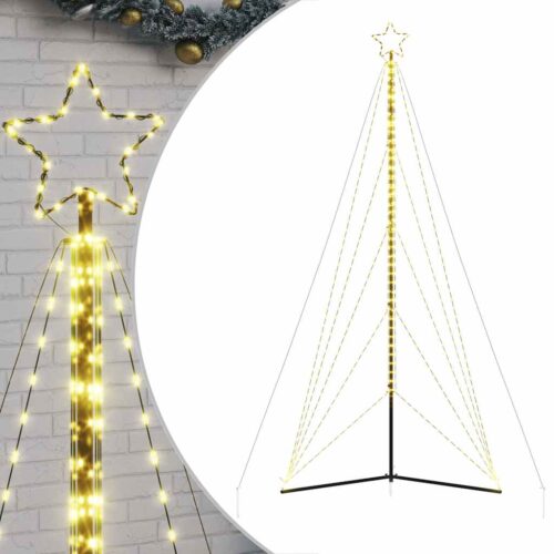 Christmas Tree Light 615 LED Lights Xmas Decor Warm White 404.5cm - Image 2