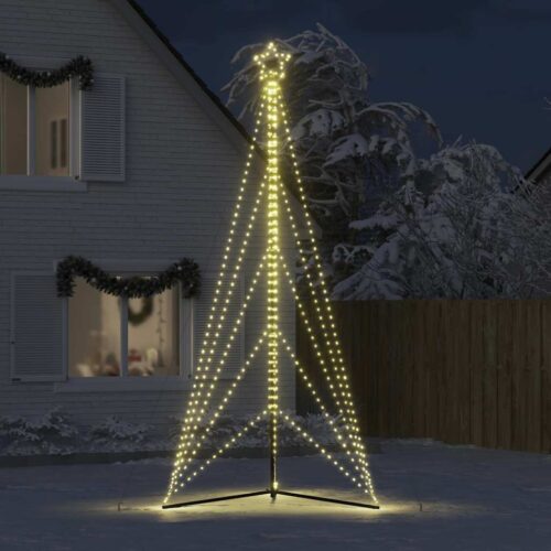 Christmas Tree Light 615 LED Lights Xmas Decor Warm White 404.5cm