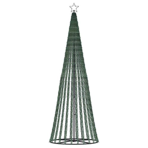 Christmas Tree Light Cone 475 LED Lights Xmas Decor Warm White 250cm - Image 4