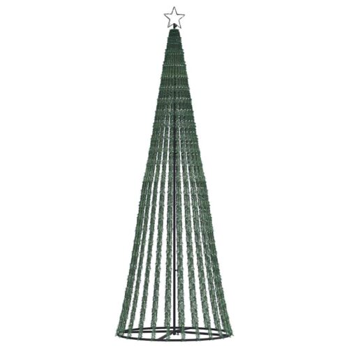 Christmas Tree Light Cone 475 LED Lights Xmas Decor Warm White 250cm - Image 6