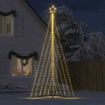Christmas Tree Light 570 LED Lights Xmas Decor Warm White 404.5cm