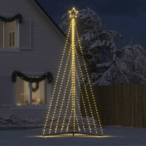 Christmas Tree Light 570 LED Lights Xmas Decor Warm White 404.5cm