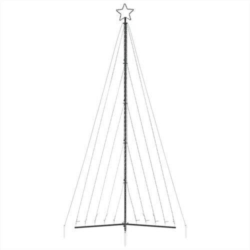 Christmas Tree Light 570 LED Lights Xmas Decor Warm White 404.5cm - Image 5