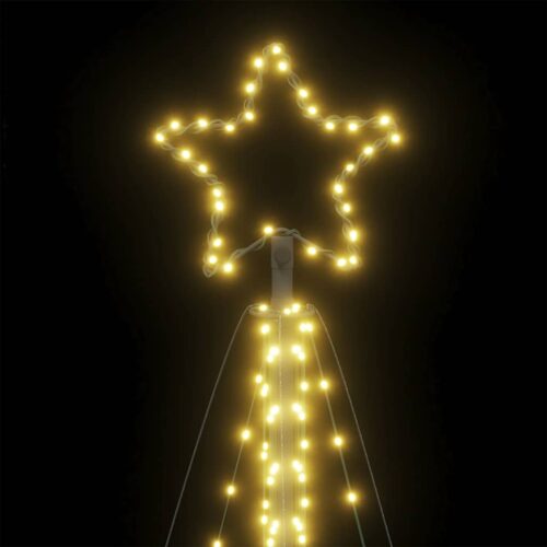 Christmas Tree Light 570 LED Lights Xmas Decor Warm White 404.5cm - Image 10