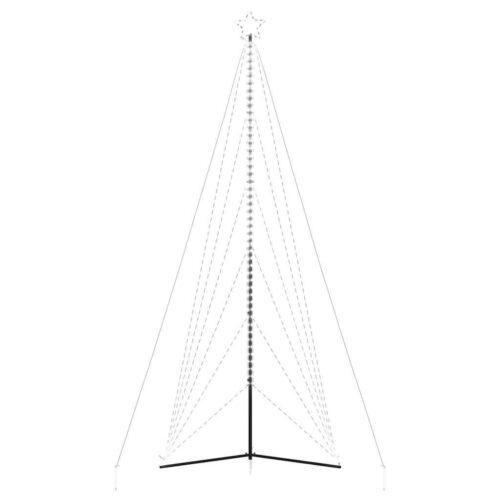 Christmas Tree Light 861 LED Lights Xmas Decor Cold White 478cm - Image 5