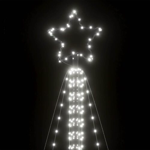 Christmas Tree Light 861 LED Lights Xmas Decor Cold White 478cm - Image 10