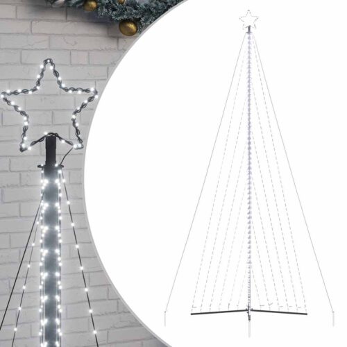 Christmas Tree Light 789 LED Lights Xmas Decor Cold White 478cm - Image 2