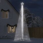 Christmas Tree Light 789 LED Lights Xmas Decor Cold White 478cm