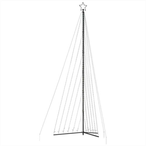 Christmas Tree Light 789 LED Lights Xmas Decor Cold White 478cm - Image 4