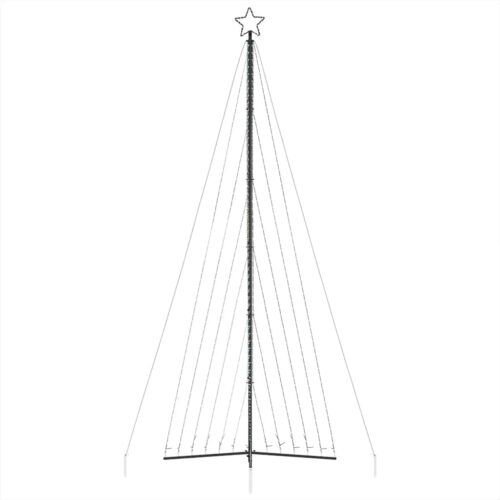 Christmas Tree Light 789 LED Lights Xmas Decor Cold White 478cm - Image 5