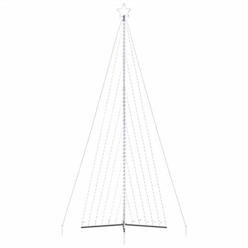Christmas Tree Light 789 LED Lights Xmas Decor Cold White 478cm - Image 6