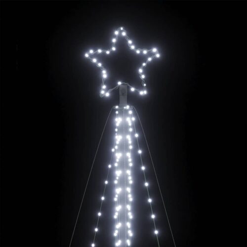 Christmas Tree Light 789 LED Lights Xmas Decor Cold White 478cm - Image 10
