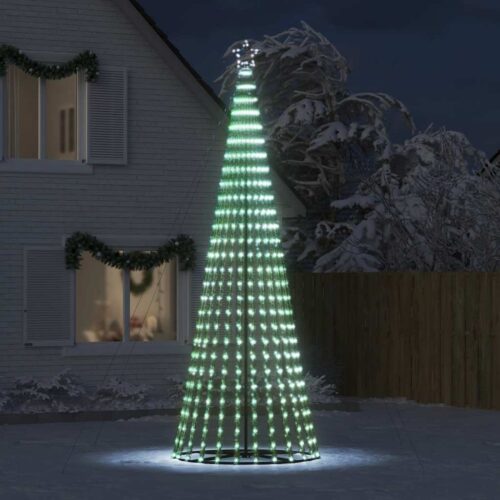 Christmas Tree Light Cone 1028 LED Lights Xmas Decor Cold White 400cm