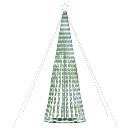 Christmas Tree Light Cone 1028 LED Lights Xmas Decor Cold White 400cm - Image 5