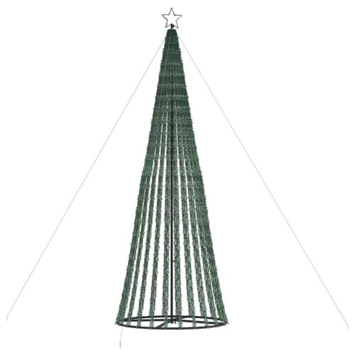 Christmas Tree Light Cone 1028 LED Lights Xmas Decor Cold White 400cm - Image 6
