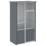Bird Cage Anthracite 115x78x200cm Galvanised Steel