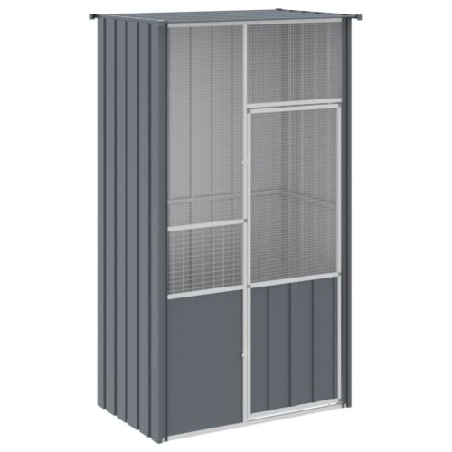 Bird Cage Anthracite 115x78x200cm Galvanised Steel