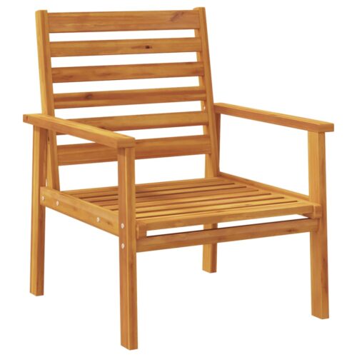3-Piece Garden Lounge Set Solid Wood Acacia - Image 5