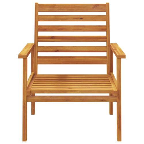 3-Piece Garden Lounge Set Solid Wood Acacia - Image 6