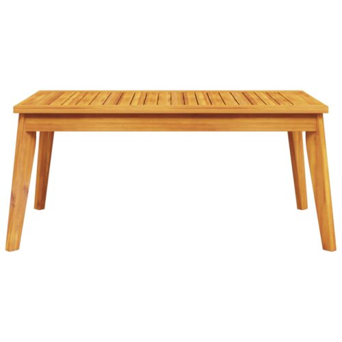 3-Piece Garden Lounge Set Solid Wood Acacia - Image 9