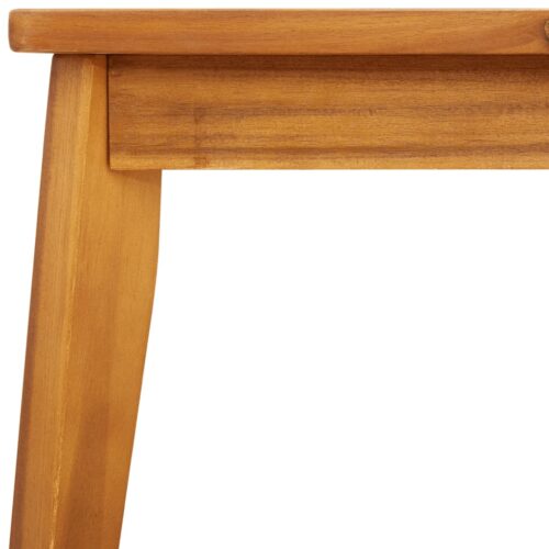 3-Piece Garden Lounge Set Solid Wood Acacia - Image 10