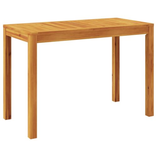 3-Piece Garden Dining Set Solid Wood Acacia - Image 3