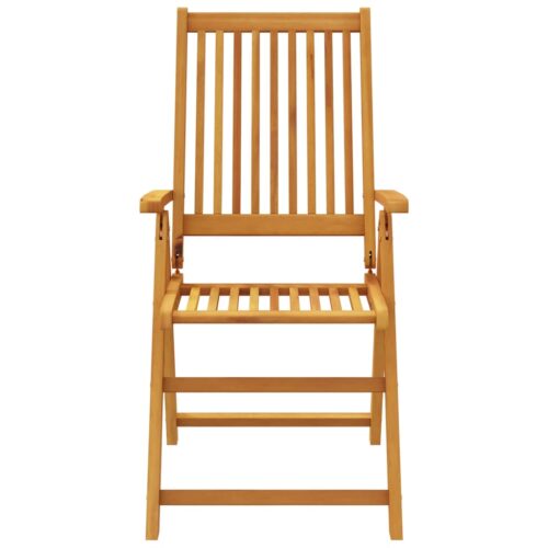 3-Piece Garden Dining Set Solid Wood Acacia - Image 6