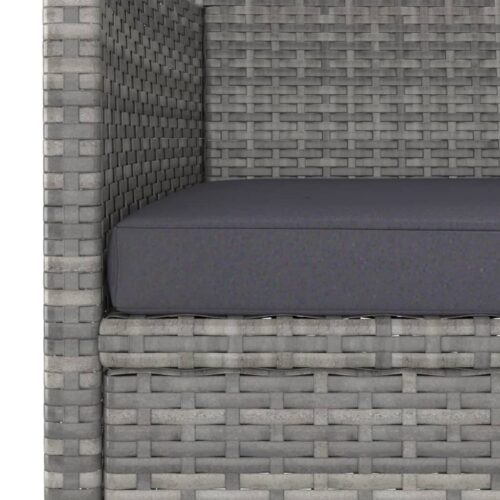 3-Piece Garden Dining Set Outdoor Patio Lounge Bistro Table Chairs Furniture - Image 6
