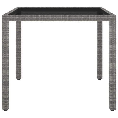 3-Piece Garden Dining Set Outdoor Patio Lounge Bistro Table Chairs Furniture - Image 8