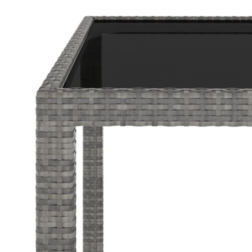 3-Piece Garden Dining Set Outdoor Patio Lounge Bistro Table Chairs Furniture - Image 9