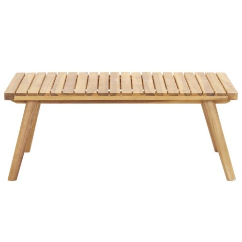 4-Piece Garden Sofa Set with Cushions Outdoor Patio Lounge Furniture Solid Wood Acacia - Image 12