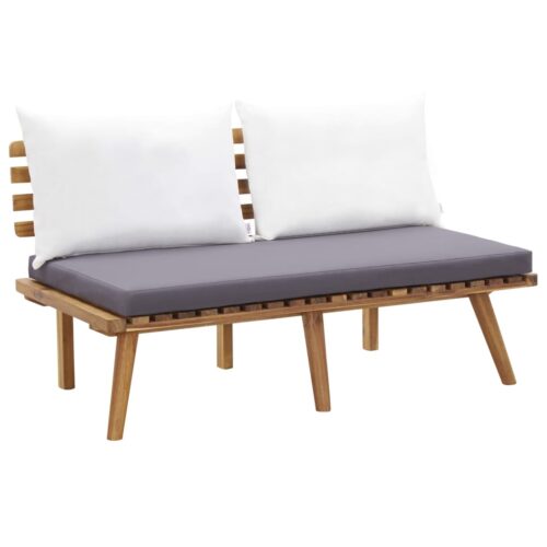 4-Piece Garden Sofa Set with Cushions Outdoor Patio Lounge Furniture Solid Wood Acacia - Image 13