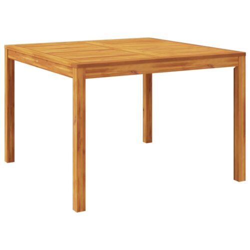 3-Piece Garden Dining Set Solid Wood Acacia - Image 3