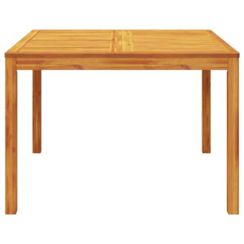 3-Piece Garden Dining Set Solid Wood Acacia - Image 4