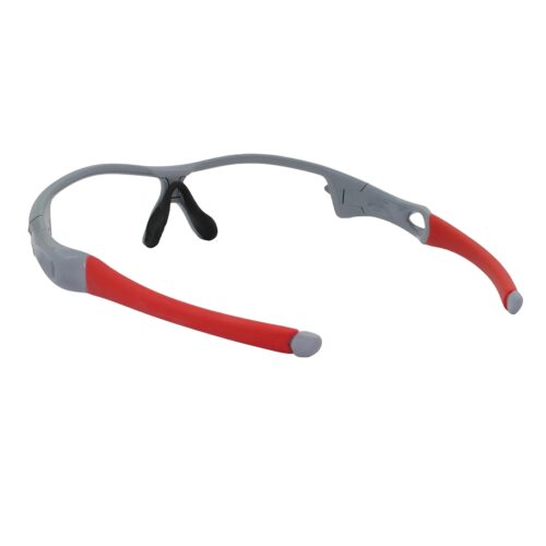 Oakley Radar Replacement Frame Polished Fog Mens Womens Sports Sunglasses - Image 2