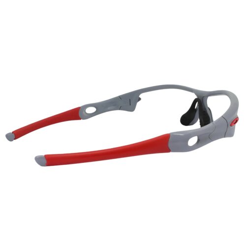 Oakley Radar Replacement Frame Polished Fog Mens Womens Sports Sunglasses - Image 3