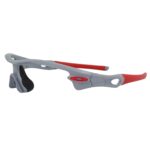 Oakley Radar Replacement Frame Polished Fog Mens Womens Sports Sunglasses