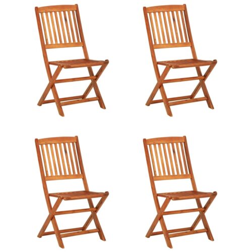 13-Piece Garden Dining Set 280x90x75cm Solid Wood Acacia - Image 3
