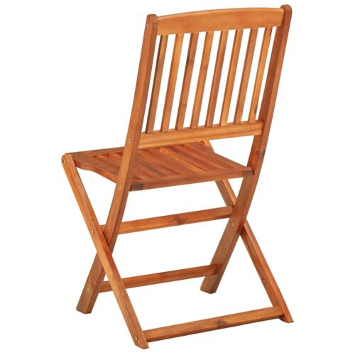 13-Piece Garden Dining Set 280x90x75cm Solid Wood Acacia - Image 5