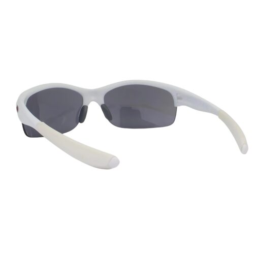 Oakley Commit SQ Polished White Black Iridium Lens Womens Sports Sunglasses - Image 2