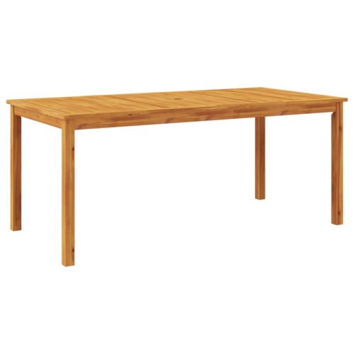9-Piece Garden Dining Set Solid Wood Acacia - Image 3