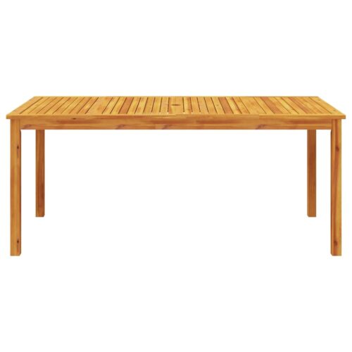 9-Piece Garden Dining Set Solid Wood Acacia - Image 4