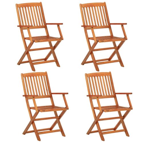 13-Piece Garden Dining Set 280x90x75cm Solid Wood Acacia - Image 3