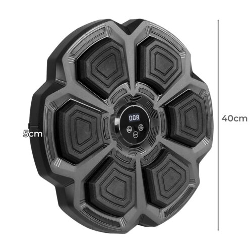 Centra Electronic Punching Box Music Machine Wall Mounted Bluetooth 9 Speeds - Image 3
