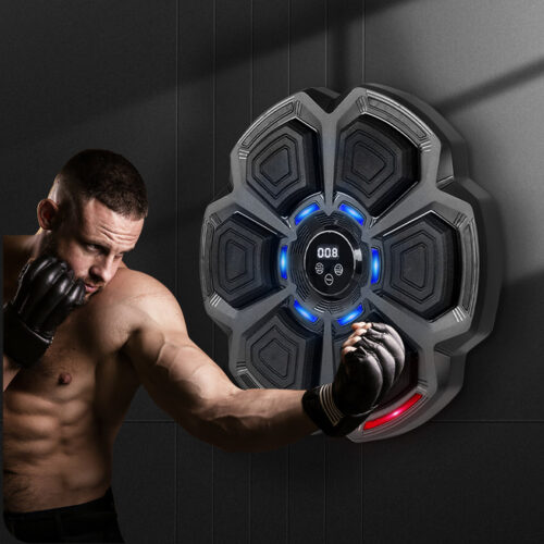 Centra Electronic Punching Box Music Machine Wall Mounted Bluetooth 9 Speeds - Image 8