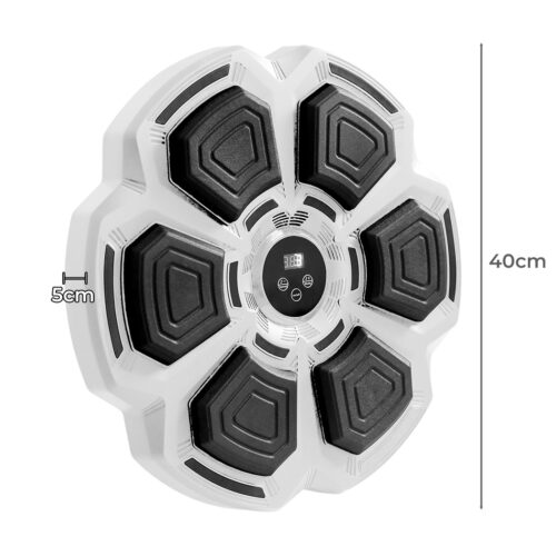 Centra Electronic Punching Box Music Machine Wall Mounted Bluetooth 9 Speeds - Image 3