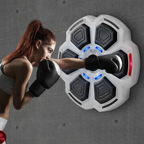 Centra Electronic Punching Box Music Machine Wall Mounted Bluetooth 9 Speeds - Image 7