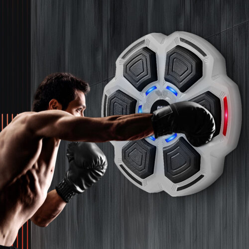 Centra Electronic Punching Box Music Machine Wall Mounted Bluetooth 9 Speeds - Image 8